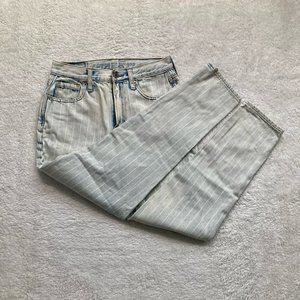 American Eagle High Rise Mom Jeans